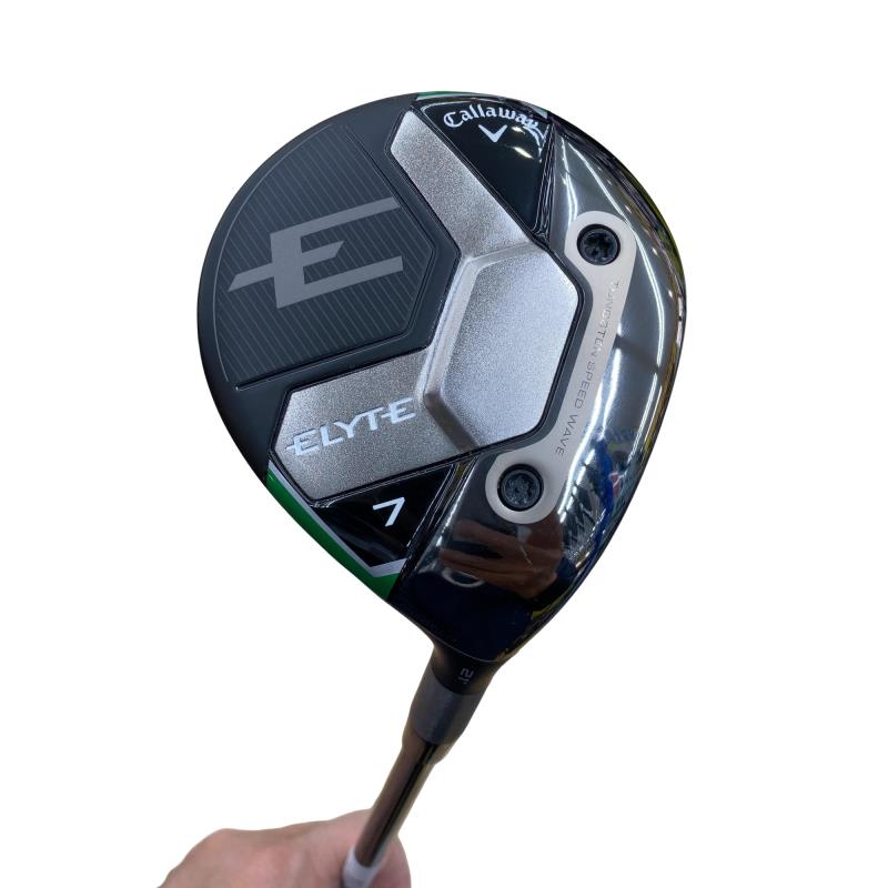 【中古】 キャロウェイ ELYTE 7W フェアウェイウッド FW VENTUS GREEN 50 for CW(ELYTE FW) (フレックスR) メンズ 男性用 右利き 右用 Bランク ゴルフクラブ 26,701円