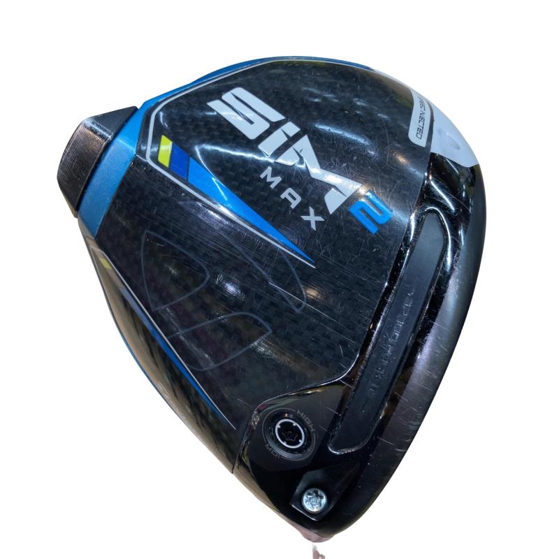 【中古】 テーラーメイド SIM2 MAX 10.5° ドライバー DR TENSEI BLUE TM50(SIM2 DR) (フレックスSR) メンズ 男性用 右利き 右用 Cランク ゴルフクラブ