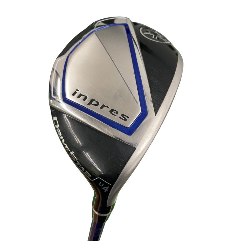 【中古】 ヤマハ inpres DRIVESTAR U4 ユーティリティ UT SPEEDER NX for Yamaha M423u (フレックスSR) メンズ 男性用 右利き 右用 Cランク ゴルフクラブ