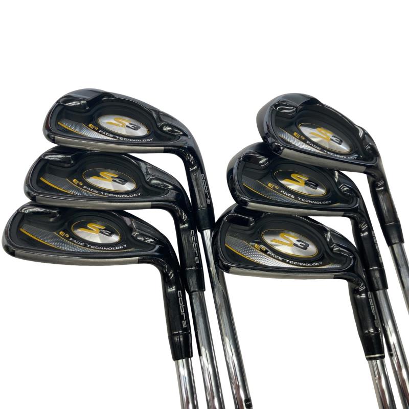 【中古】 コブラ cobra S3 6S アイアンセット IR NS PRO 950GH (フレックスS) メンズ 男性用 右利き 右用 Cランク ゴルフクラブ