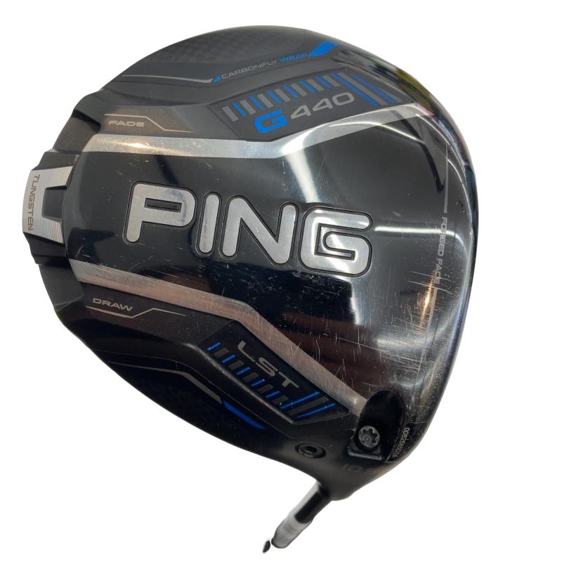 【中古】 ピン G440 LST 10.5° １番ウッド DR PING TOUR 2.0 CHROME 65(DR) (フレックスS) メンズ 成人男性用 右利き 右用 C序列付ける ゴルフ野球クラブ