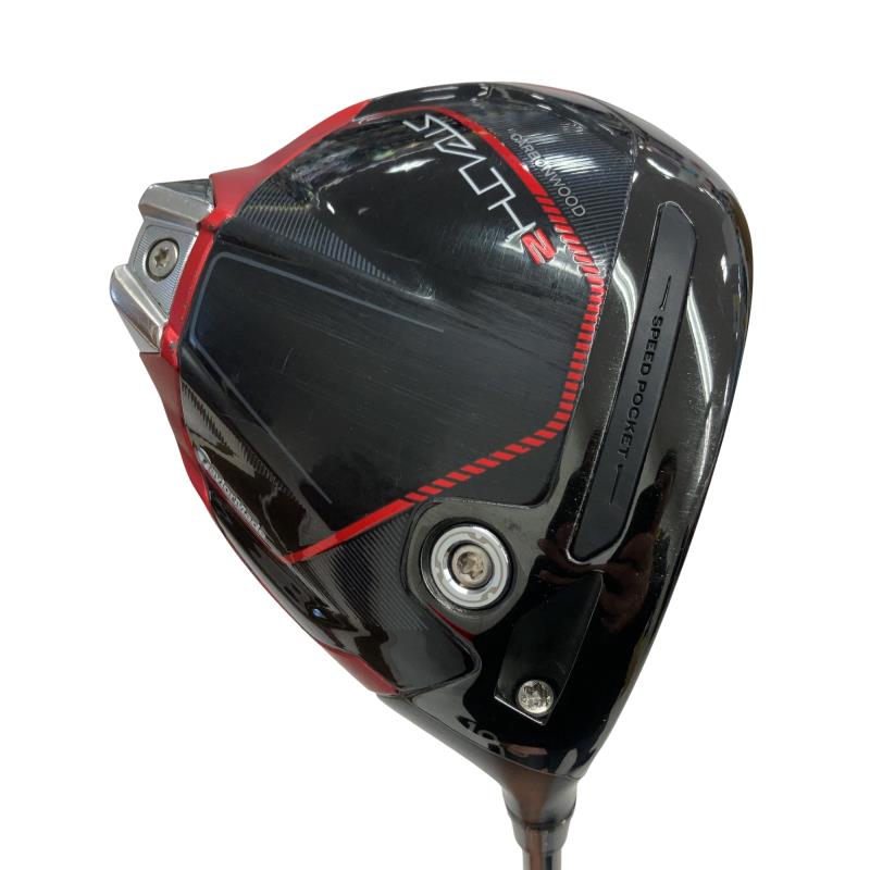 【中古】 テーラーメイド STEALTH2 10.5° ドライバー DR Tour AD CQ-6 (フレックスS) メンズ 男性用 右利き 右用 Cランク ゴルフクラブ