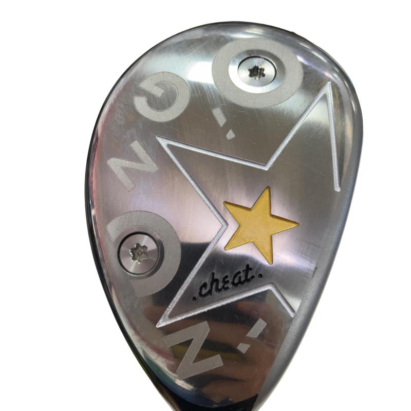 【中古】 イオン運動競技 GINNICO UTILITY U2 ありがた味 UT リシャフト (フレックス余分の物) メンズ 成人男性用 右利き 右用 C位置づける ゴルフ野球クラブ