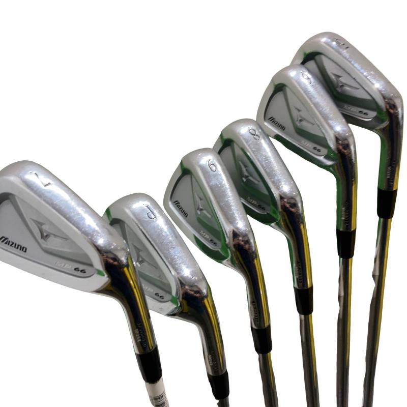 【中古】 ミズノ MP-66 6S アイアン書き割り IR NS PRO MODUS3 TOUR105 (フレックスS) メンズ 成人男性用 右利き 右用 C位置づける ゴルフ野球クラブ
