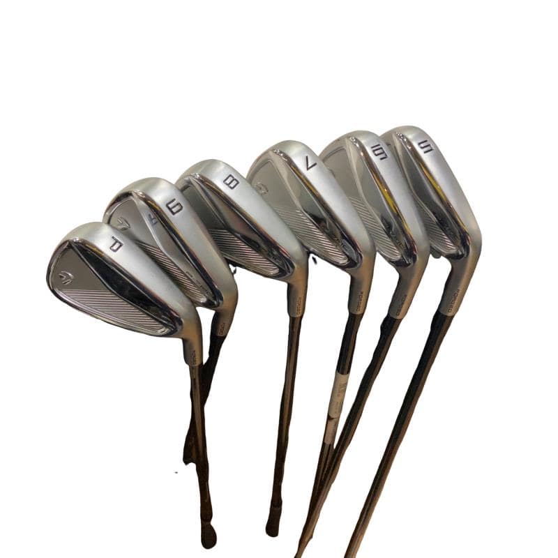 【中古】 仕立て屋お手伝いさん Taylor Made P・7MC(2023) 6S アイアン仕掛ける IR Diamana Thump Iron i95(2023) (フレックスS) メンズ 成人男性用 右利き 右用 C価値づける ゴルフ野球クラブ