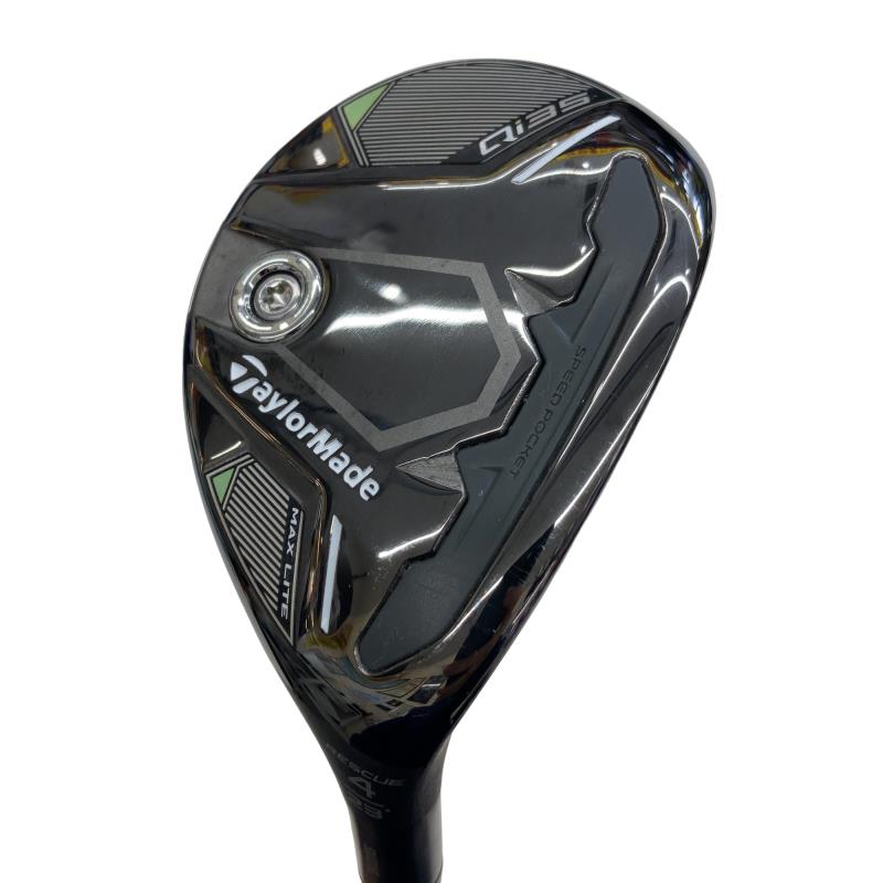 【中古】 仕立て屋お手伝いさん Qi35 MAX LITE U4 ありがた味 UT AIR SPEEDER TM(Qi35 UT) (フレックスR) メンズ 成人男性用 右利き 右用 C位置づける ゴルフ野球クラブ