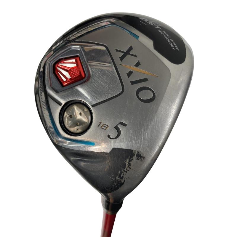 【中古】 ダンロップ XXIO(2014) 5W(カスタム) フェアウェイウッド FW XXIO MP800(公明正大通い路) (フレックスR) メンズ 成人男性用 右利き 右用 C位置づける ゴルフ野球クラブ