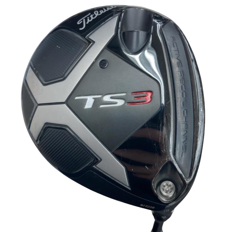 【中古】 タイトリスト TS3 15° フェアウェイウッド FW Titleist Tour AD 60 (フレックスS) メンズ 成人男性用 右利き 右用 C位置づける ゴルフ野球クラブ