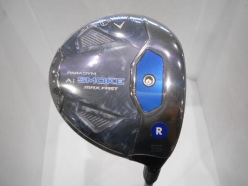 【中古】 キャロウェイ PARADYM Ai SMOKE MAX FAST 5W フェアウェイウッド FW TENSEI 40 for CW(Ai SMOKE FW) (フレックスR) メンズ 男性用 右利き 右用 Nランク ゴルフクラブ
