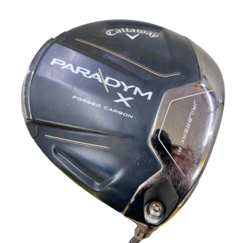 【中古】 キャロウェイ PARADYM X 10.5° ドライバー DR VENTUS TR 5 for CW(PARADYM DR) (フレックスR) メンズ 男性用 右利き 右用 Cランク ゴルフクラブ|ゴルフパートナー 中古クラブ店
