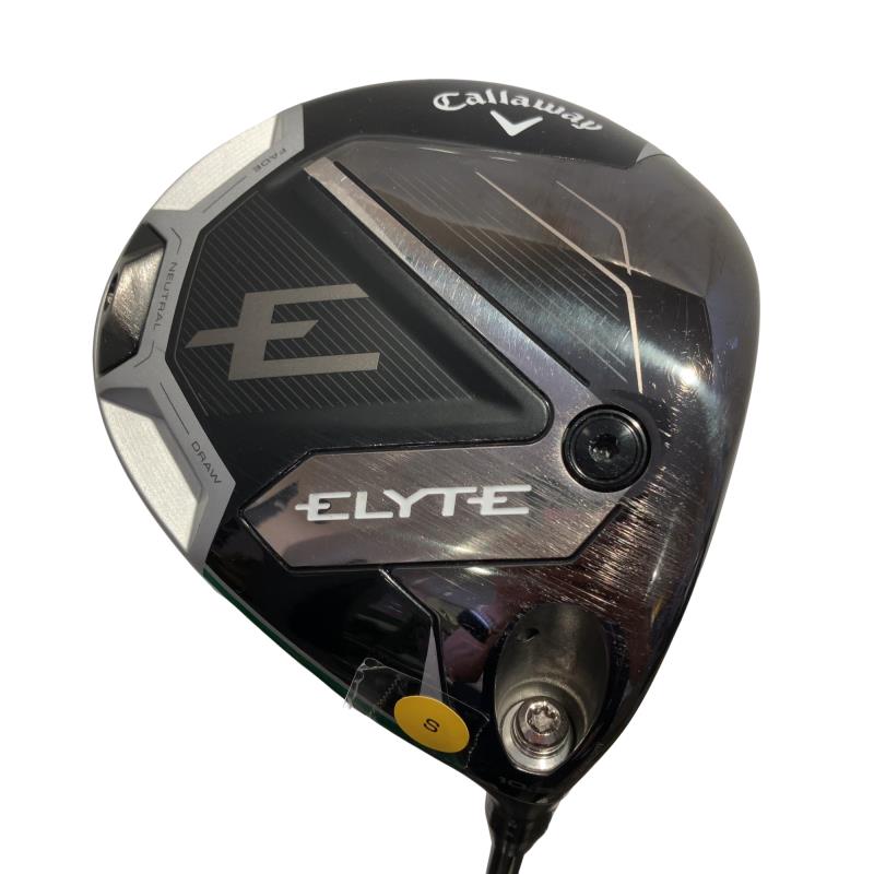 【中古】 キャロウェイ ELYTE 10.5° １番ウッド DR VENTUS GREEN 50 for CW(ELYTE DR) (フレックスS) メンズ 成人男性用 右利き 右用 C価値づける ゴルフ野球クラブ