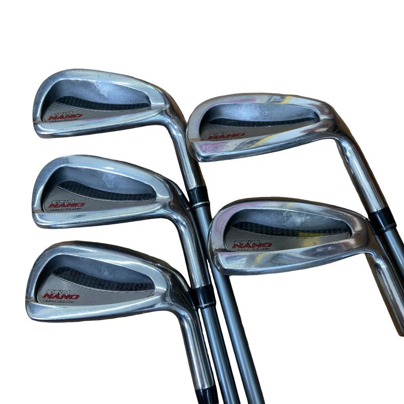 【中古】 マジェスティゴルフ(旧マルマン) EXIM NANO EXTRA IMPACT  6S アイアン書き割り IR EXIM EX-05 (フレックスR) メンズ 成人男性用 右利き 右用 D位置づける ゴルフ野球クラブ