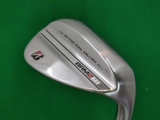 【中古】 ブリヂストン BRIDGESTONE BRM2 56°/10°A ウェッジ WG リシャフト (フレックス余分の物) メンズ 成人男性用 右利き 右用 C序列付ける ゴルフ野球クラブ