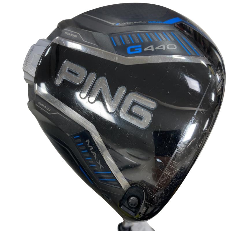 【中古】 ピン G440 HL MAX 12° １番ウッド DR SPEEDER NX GREY 40(DR) (フレックス余分の物) メンズ 成人男性用 右利き 右用 C序列付ける ゴルフ野球クラブ