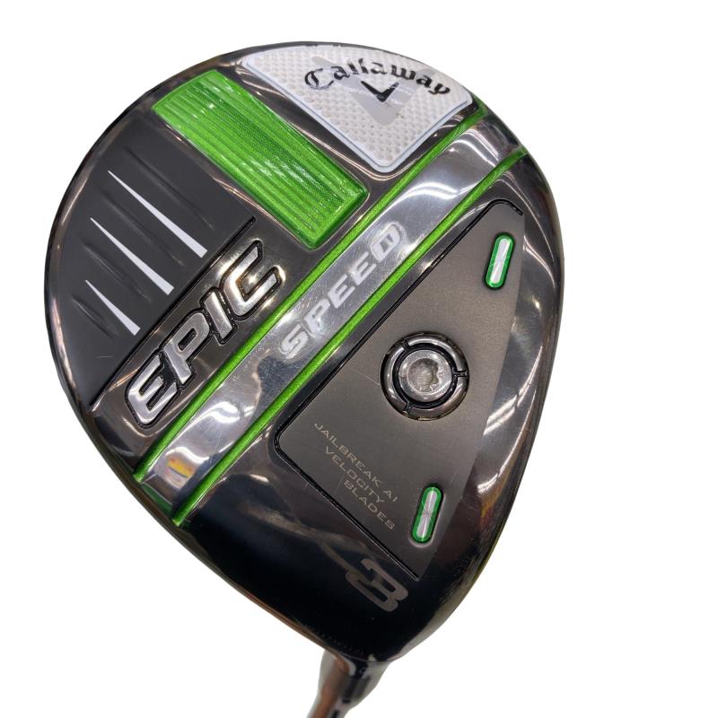 【中古】 キャロウェイ EPIC SPEED 3W フェアウェイウッド FW 完全無欠特注立て坑 (フレックスS) メンズ 成人男性用 右利き 右用 C序列付ける ゴルフ野球クラブ