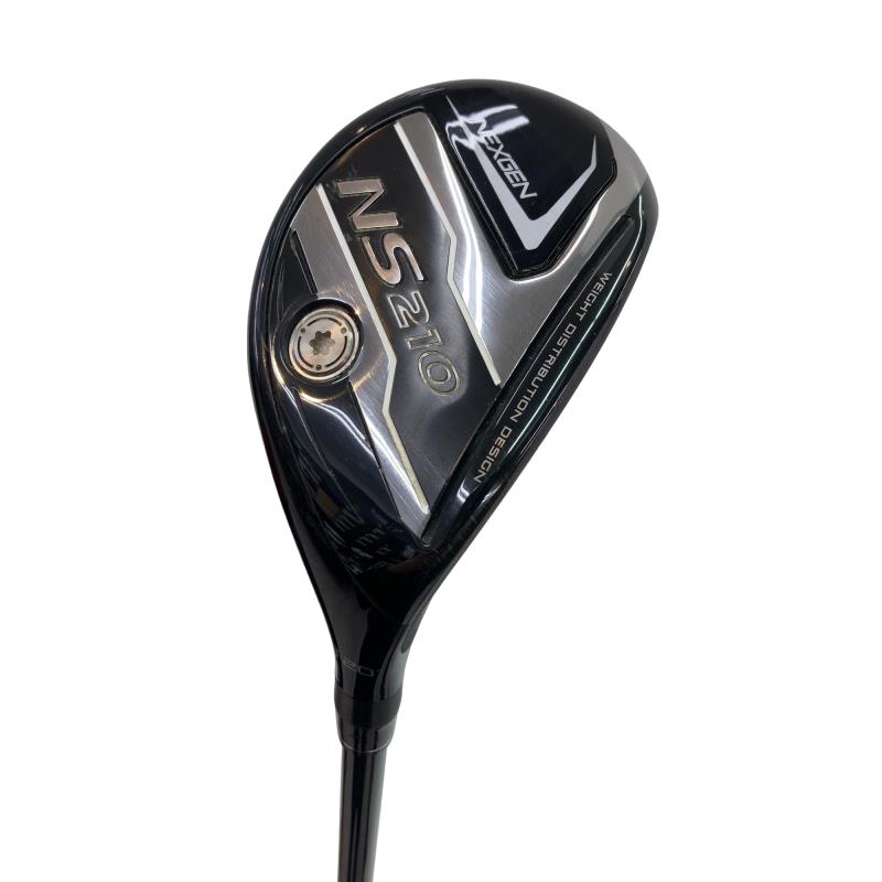 【中古】 ゴルフ共同作業者 NEXGEN NS210 U3 ありがた味 UT EI-F NS210-U (フレックス余分の物) メンズ 成人男性用 右利き 右用 C位置づける ゴルフ野球クラブ