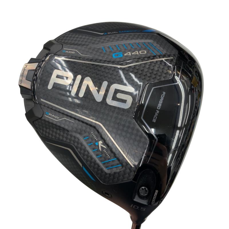 【中古】 ピン G440 K 10.5° ドライバー DR PING TOUR 2.0 CHROME 65(DR) (フレックスS) メンズ 男性用 右利き 右用 Cランク ゴルフクラブ|ゴルフパートナー 中古クラブ店