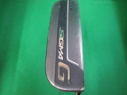 【中古】 ピン SIGMA G D66 黒いこと 33in(PP60) パター PT スチール写真 (フレックス余分の物) メンズ 成人男性用 右利き 右用 C位置づける ゴルフ野球クラブ