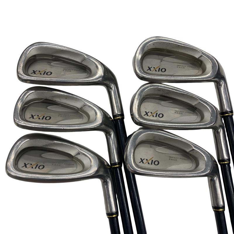 【中古】 ダンロップ XXIO(2002)  8S アイアン仕掛ける IR XXIO MP200 (フレックスR) メンズ 成人男性用 右利き 右用 C序列付ける ゴルフ野球クラブ