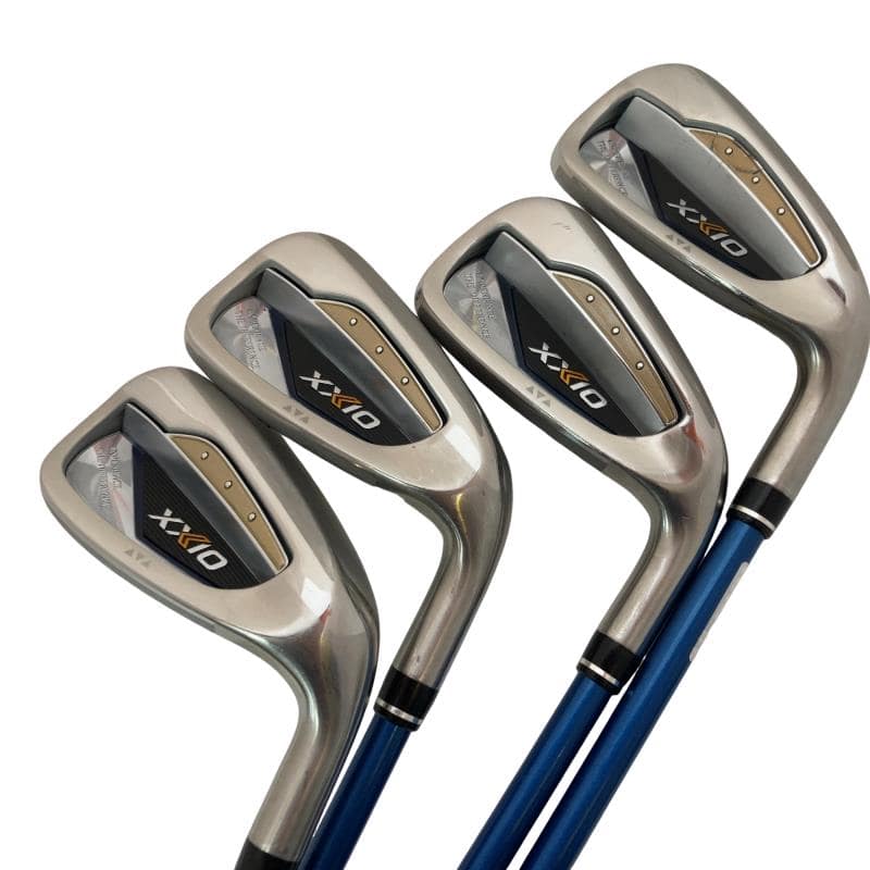 【中古】 ダンロップ XXIO(2024) 5S アイアンセット IR XXIO MP1300(IR) (フレックスS) メンズ 男性用 右利き 右用 Cランク ゴルフクラブ
