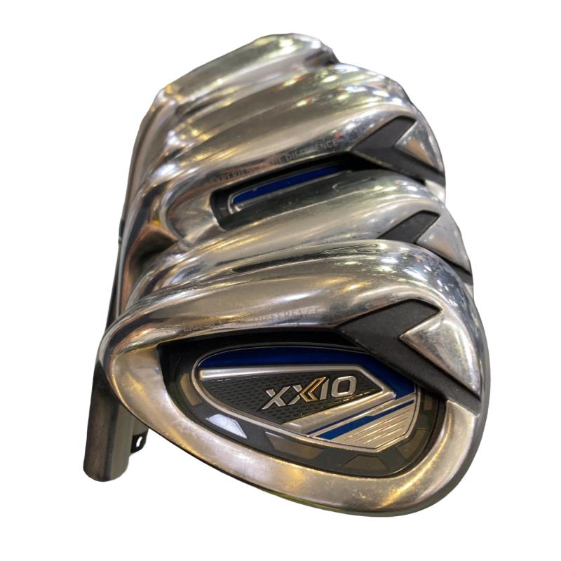 【中古】 ダンロップ XXIO(2022) 7S レフティ アイアン仕掛ける IR XXIO MP1200(IR) (フレックスR) メンズ 成人男性用 左ぎっちょ レフティ 左用 C価値づける ゴルフ野球クラブ