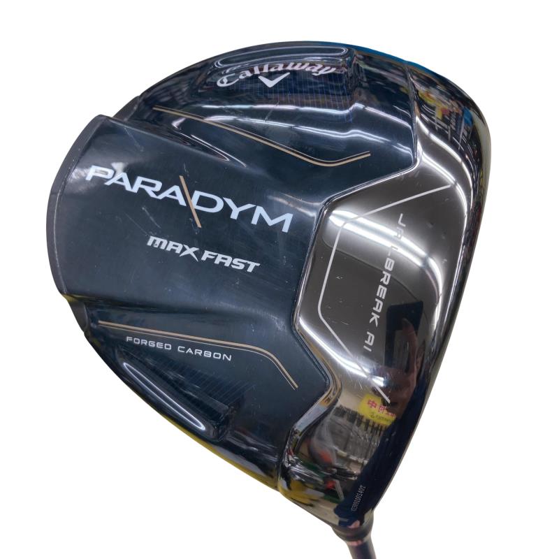 【中古】 キャロウェイ PARADYM MAX FAST 10.5° ドライバー DR SPEEDER NX 40 for CW(PARADYM DR) (フレックスR) メンズ 男性用 右利き 右用 Cランク ゴルフクラブ