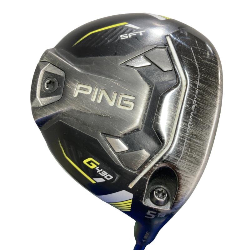 【中古】 ピン G430 SFT 5W フェアウェイウッド FW ALTA J CB BLACK(FW) (フレックスR) メンズ 男性用 右利き 右用 Cランク ゴルフクラブ