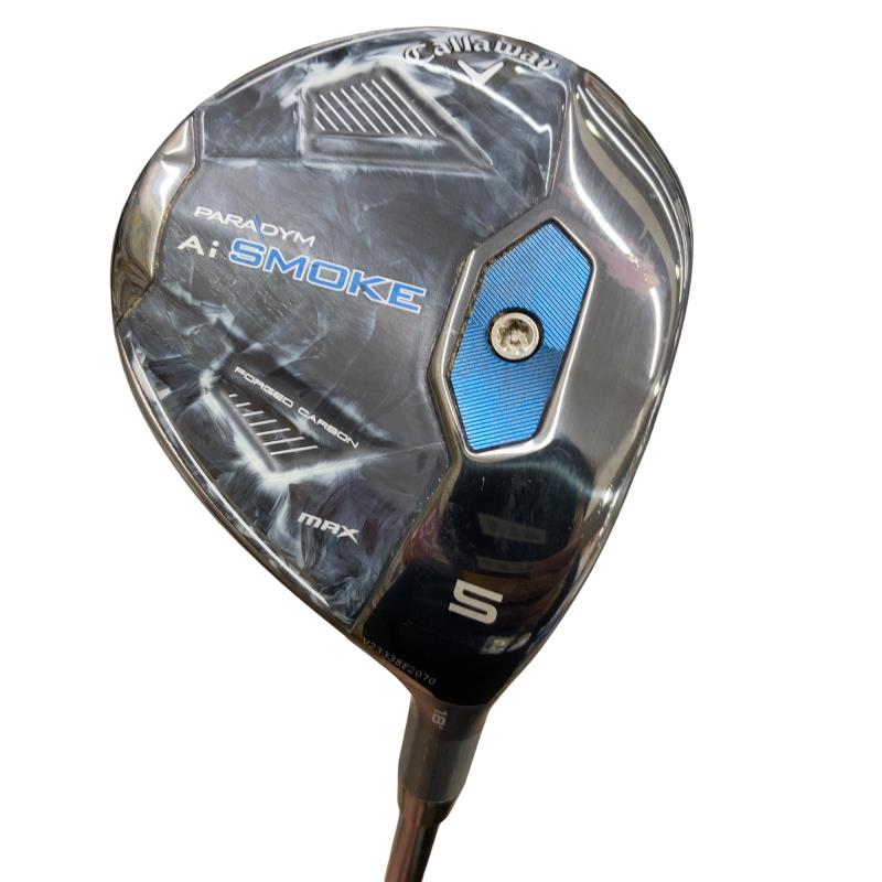 【中古】 キャロウェイ PARADYM Ai SMOKE MAX 5W フェアウェイウッド FW TENSEI 50 for CW(Ai SMOKE FW) (フレックスS) メンズ 男性用 右利き 右用 Cランク ゴルフクラブ｜ゴルフパートナー 中古クラブ店