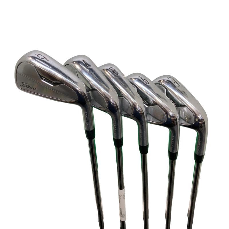 【中古】 タイトリスト Titleist T200(2021) 5S アイアン仕掛ける IR NS PRO 105T (フレックスS) メンズ 成人男性用 右利き 右用 C価値づける ゴルフ野球クラブ