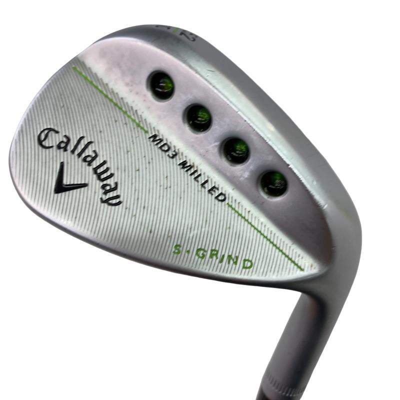 【中古】 キャロウェイ MD 3 Crメッキ 52°/10°S ウェッジ WG NS PRO 950GH (フレックスS) メンズ 成人男性用 右利き 右用 C価値づける ゴルフ野球クラブ