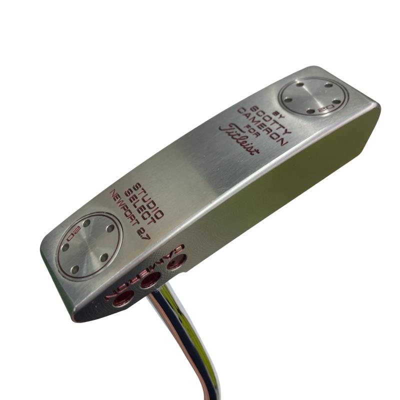 【中古】 タイトリスト SCOTTY CAMERON STUDIO SELECT NEWPORT 2.7 34in(20g) パター PT スチール写真 (フレックス余分の物) メンズ 成人男性用 右利き 右用 D序列付ける ゴルフ野球クラブ