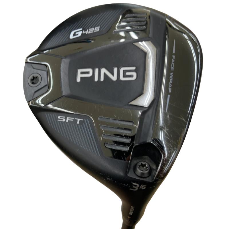 【中古】 ピン G425 SFT 3W(アーコス付き添い人) フェアウェイウッド FW ALTA J CB SLATE(FW) (フレックスS) メンズ 成人男性用 右利き 右用 C序列付ける ゴルフ野球クラブ