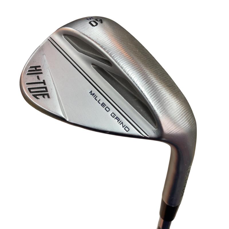 【中古】 テーラーメイド Taylor Made MILLED GRIND HI-TOE(2022) 60°/10° ウェッジ WG 純正特注シャフト (フレックスS) メンズ 男性用 右利き 右用 Dランク ゴルフクラブ