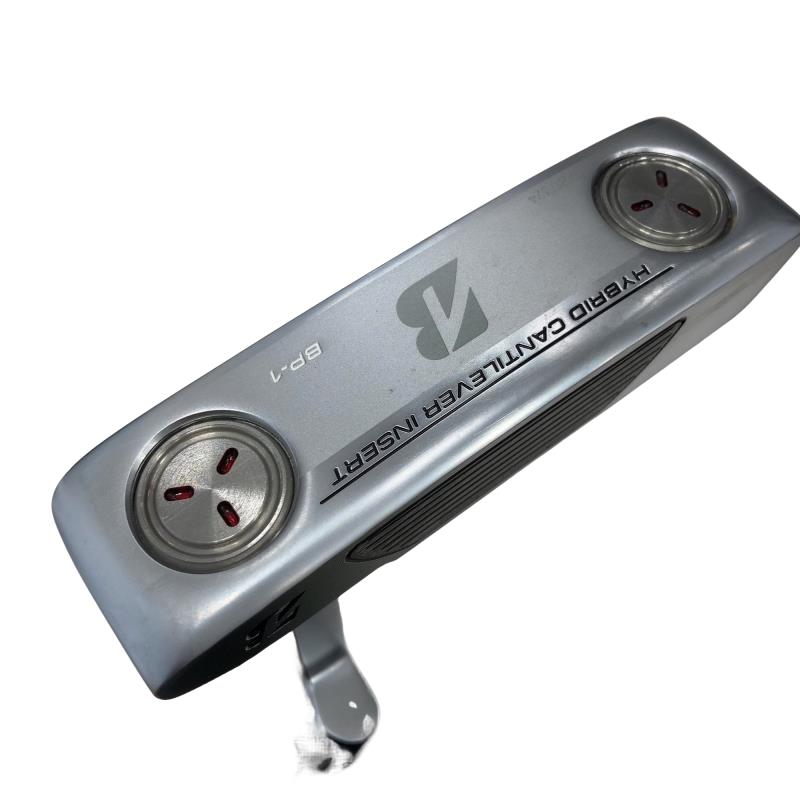 【中古】 ブリヂストン BRIDGESTONE BP-1 34in パター PT スチール写真 (フレックス余分の物) メンズ 成人男性用 右利き 右用 B序列付ける ゴルフ野球クラブ