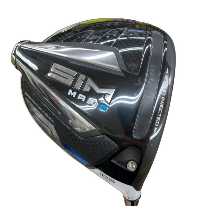 【中古】 仕立て屋お手伝いさん SIM MAX-D 10.5° USA １番ウッド DR HeLIUM 5 (フレックスR) メンズ 成人男性用 右利き 右用 C序列付ける ゴルフ野球クラブ