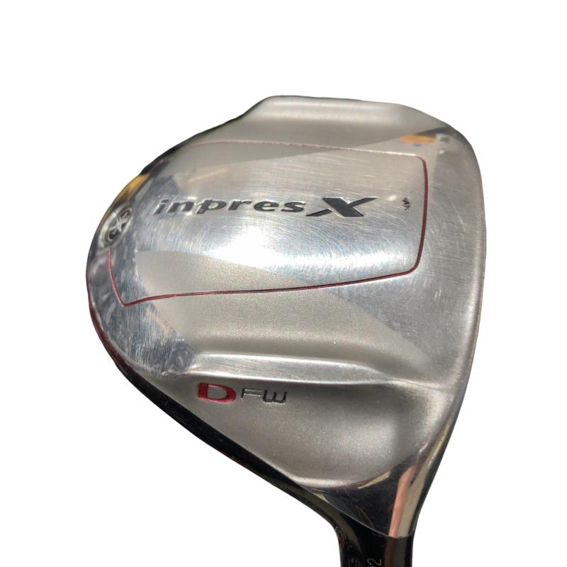 【中古】 ヤマハ inpres X D FW(2011) 5W フェアウェイウッド FW MX-511F (フレックスSR) メンズ 成人男性用 右利き 右用 C序列付ける ゴルフ野球クラブ