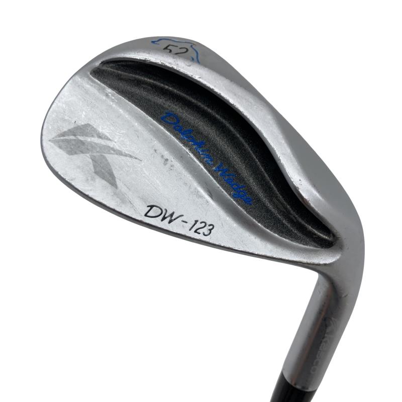【中古】 キャスコ Dolphin Wedge DW-123 シルバー 52&deg; ウェッジ WG NS PRO 950GH neo (フレックスその他) メンズ 男性用 右利き 右用 Cランク ゴルフクラブ｜ゴルフパートナー 中古クラブ店
