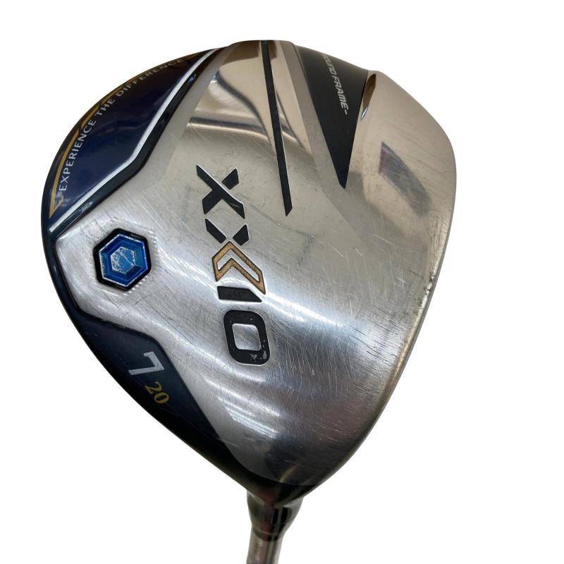 【中古】 ダンロップ XXIO(2022) 7W フェアウェイウッド FW XXIO MP1200(FW) (フレックスR) メンズ 男性用 右利き 右用 Cランク ゴルフクラブ|ゴルフパートナー 中古クラブ店