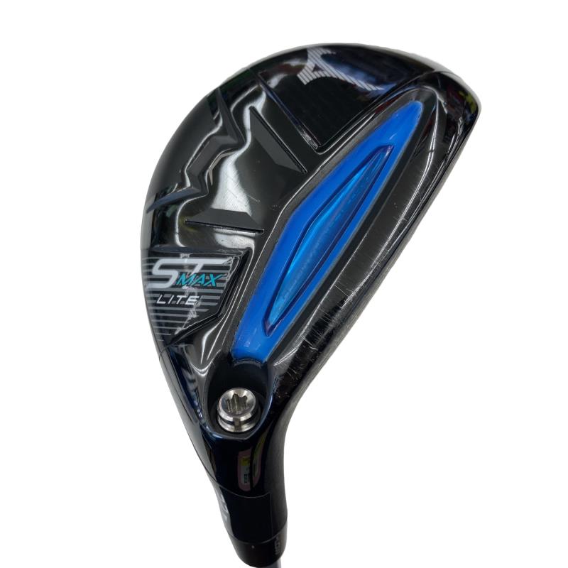 【中古】 ミズノ Mizuno ST-MAX 230 LITE U4(40.25インチ) ユーティリティ UT PLTNM MFUSION AERO U (フレックスその他) メンズ 男性用 右利き 右用 Cランク ゴルフクラブ