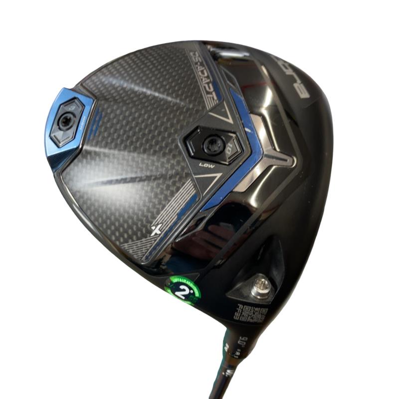 【中古】 コブラ cobra DS-ADAPT X  9° USA １番ウッド DR 完全無欠特注立て坑 (フレックス余分の物) メンズ 成人男性用 右利き 右用 B序列付ける ゴルフ野球クラブ