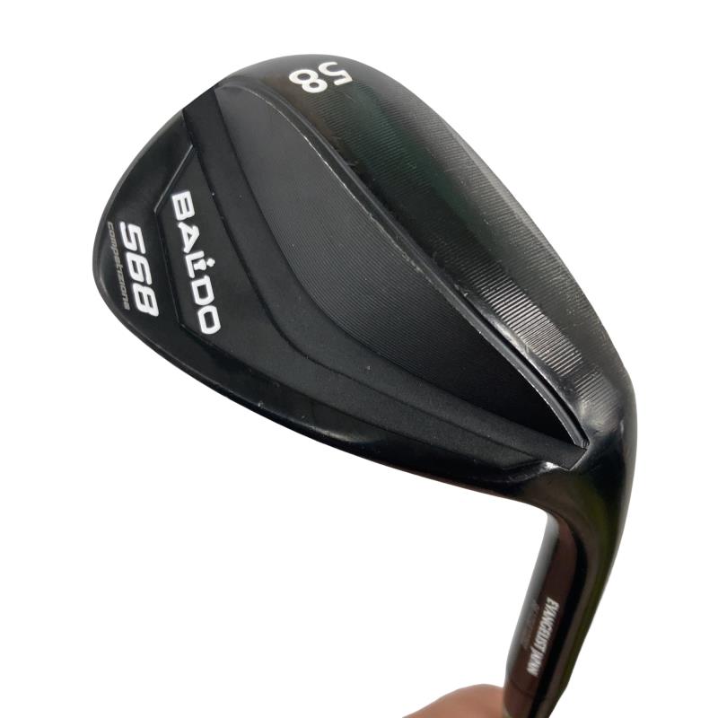 【中古】 BALDO COMPETIZIONE 568 FORGED WEDGE ツアーナイト 58° ウェッジ WG 純正特注シャフト (フレックスその他) メンズ 男性用 右利き 右用 Cランク ゴルフクラブ