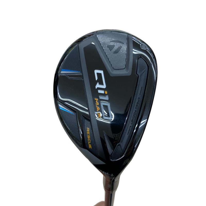 【中古】 テーラーメイド Qi10 MAX U4 ユーティリティ UT Diamana BLUE TM60(Qi10 UT) (フレックスR) メンズ 男性用 右利き 右用 Cランク ゴルフクラブ