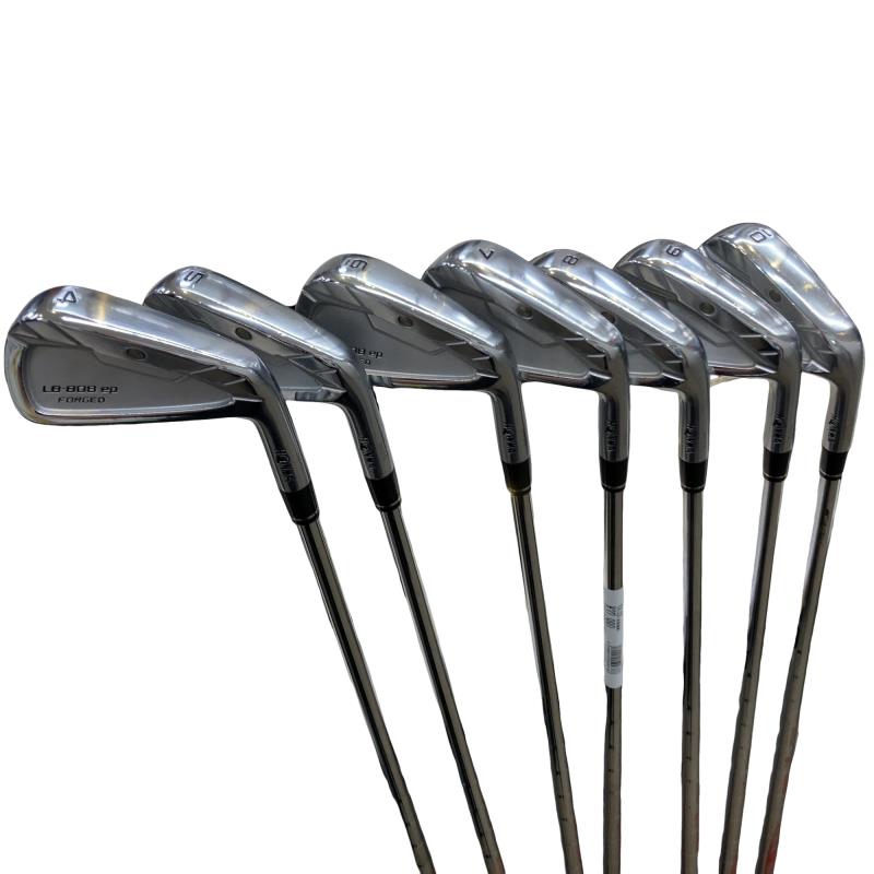 【中古】 本間ゴルフ LB-808ep FORGED 8S アイアンセット IR NS PRO MODUS3 TOUR105 (フレックスS) メンズ 男性用 右利き 右用 Cランク ゴルフクラブ|ゴルフパートナー 中古クラブ店