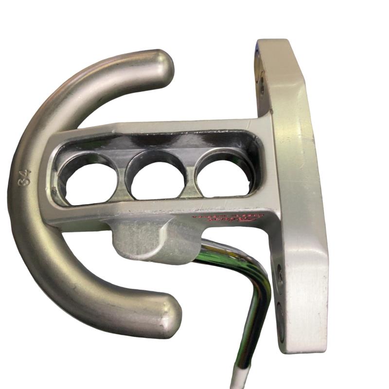【中古】 タイトリスト SCOTTY CAMERON futura 敷き地伝達ルート 34in パター PT スチール写真 (フレックス余分の物) メンズ 成人男性用 右利き 右用 D序列付ける ゴルフ野球クラブ