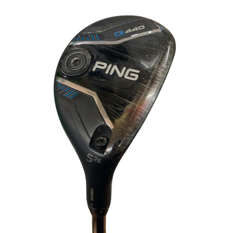 【中古】 ピン G440 U5 ありがた味 UT PING TOUR 2.0 CHROME 85(UT) (フレックスS) メンズ 成人男性用 右利き 右用 C位置づける ゴルフ野球クラブ
