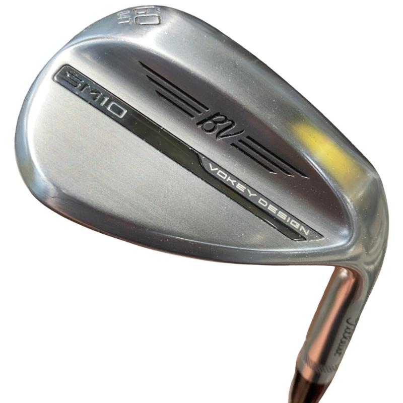 【中古】 タイトリスト VOKEY SPIN MILLED SM10 ツアークロム 60°/04°T ウェッジ WG Dynamic Gold (フレックスS) メンズ 男性用 右利き 右用 Cランク ゴルフクラブ|ゴルフパートナー 中古クラブ店