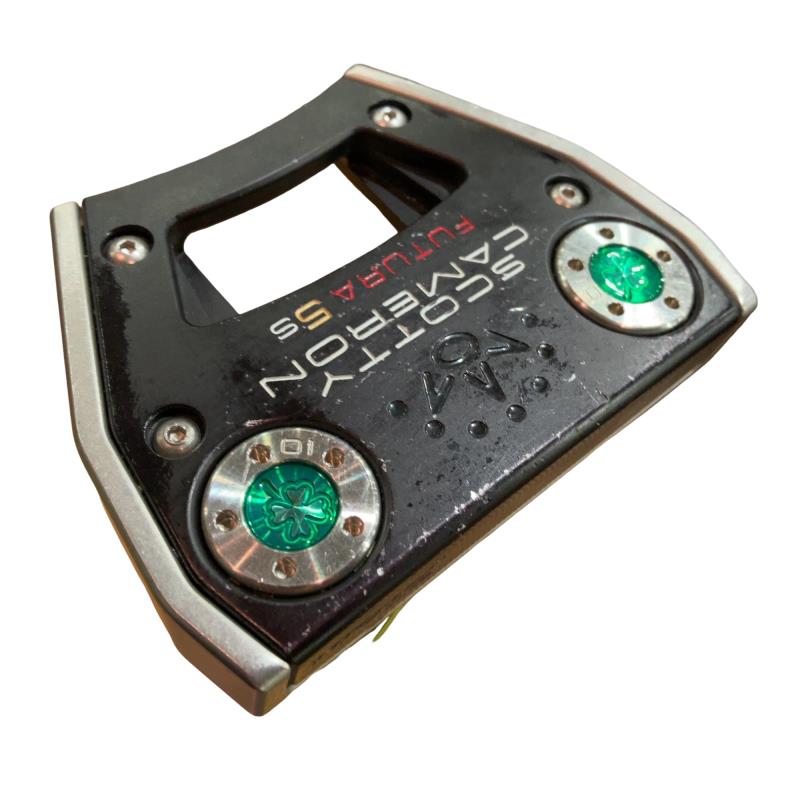 【中古】 タイトリスト SCOTTY CAMERON FUTURA 5S(2017) 35インチ パター PT スチール (フレックスその他) メンズ 男性用 右利き 右用 Cランク ゴルフクラブ｜ゴルフパートナー 中古クラブ店