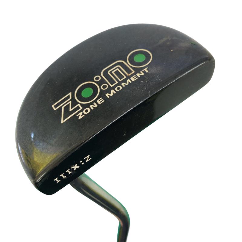 【中古】 ZONE MOMENT ZO:MO XIII パター PT スチール (フレックスその他) メンズ 男性用 右利き 右用 Cランク ゴルフクラブ