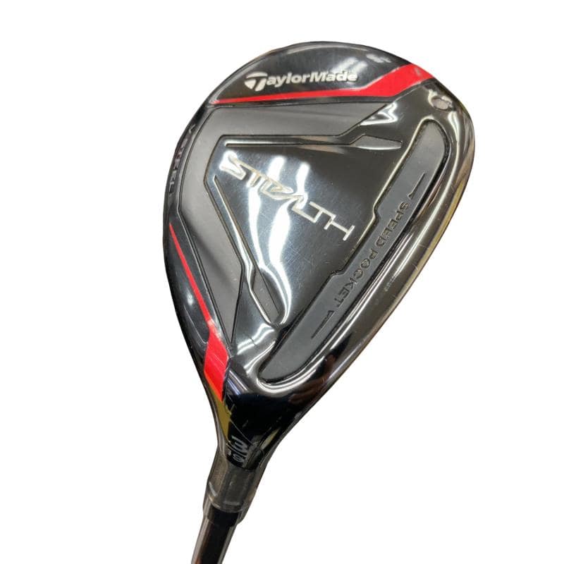 【中古】 テーラーメイド STEALTH U3 ユーティリティ UT TENSEI RED TM60(STEALTH UT) (フレックスR) メンズ 男性用 右利き 右用 Dランク ゴルフクラブ