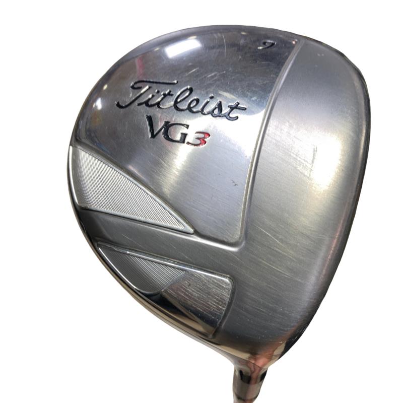 【中古】 タイトリスト Titleist VG3  9° １番ウッド DR Titleist VG60 (フレックスS) メンズ 成人男性用 右利き 右用 C価値づける ゴルフ野球クラブ